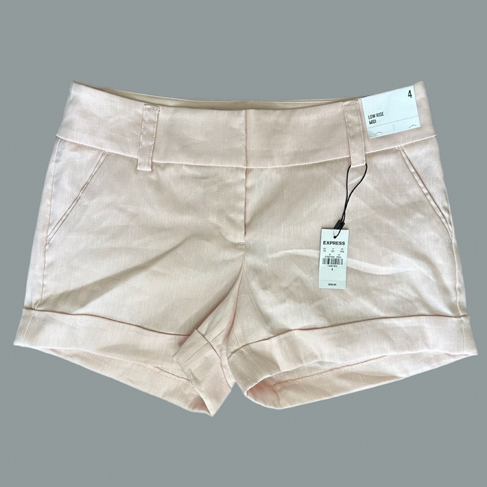 Express Women's Pink Shorts